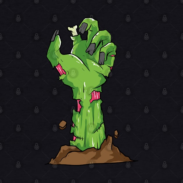 Zombie Hand by MZeeDesigns